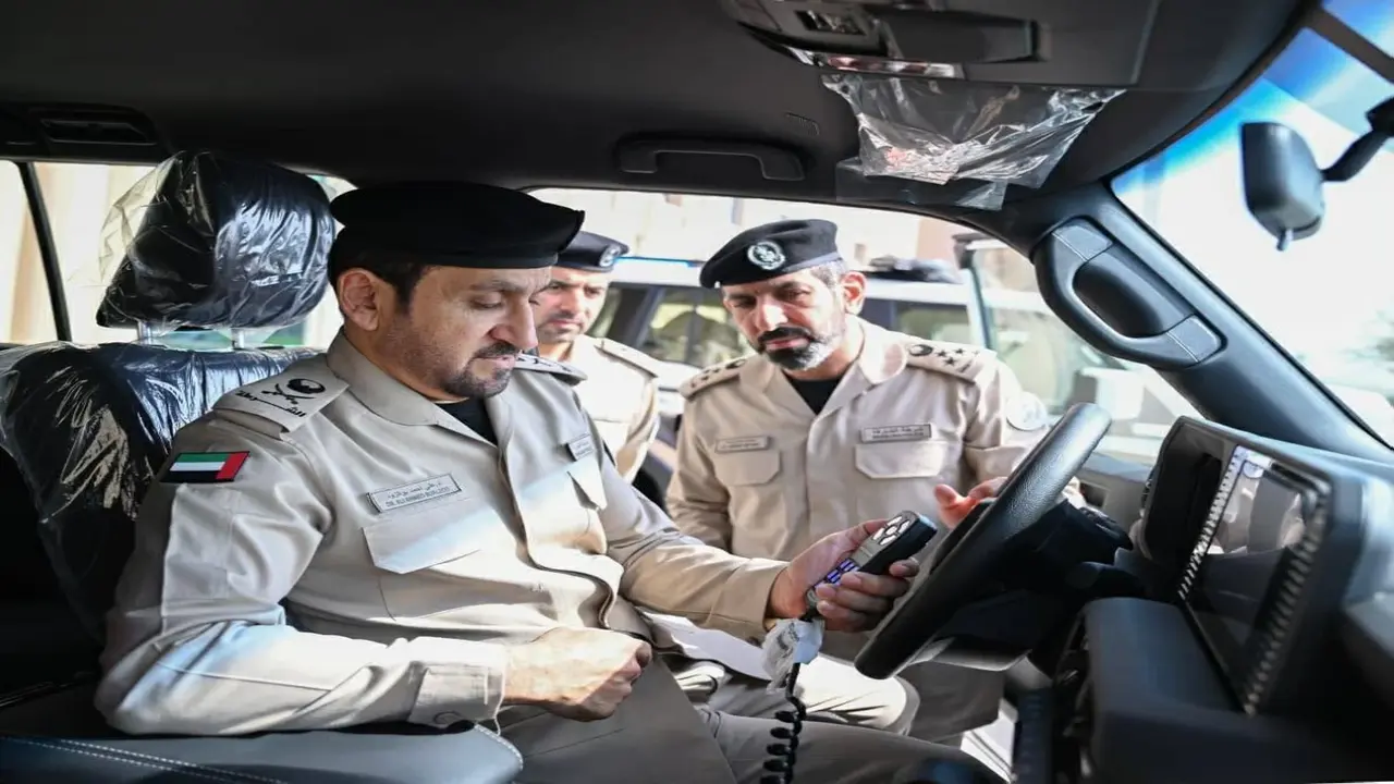 شرطة الشارقة تضيف 130 مركبة جديدة لتعزيز أسطولها